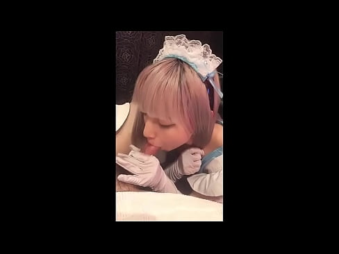 ❤️ Japan Idol [mayuka], француз кыздын костюму, 1-бөлүк, минет жана лосьон менен жулкулдатуу ❤️ Порно fb боюнча бизде ️❤